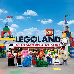 *** База отдыха Legoland Германия
